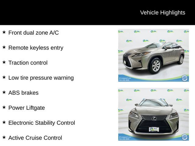 2017 Lexus RX 