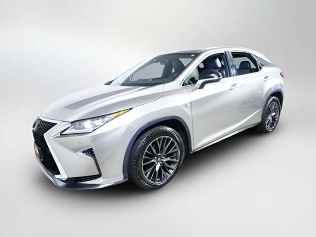 2017 Lexus RX 350 F Sport