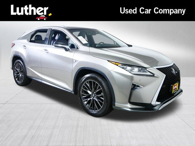 2017 Lexus RX 350 F Sport