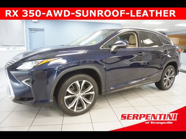 2017 Lexus RX 350