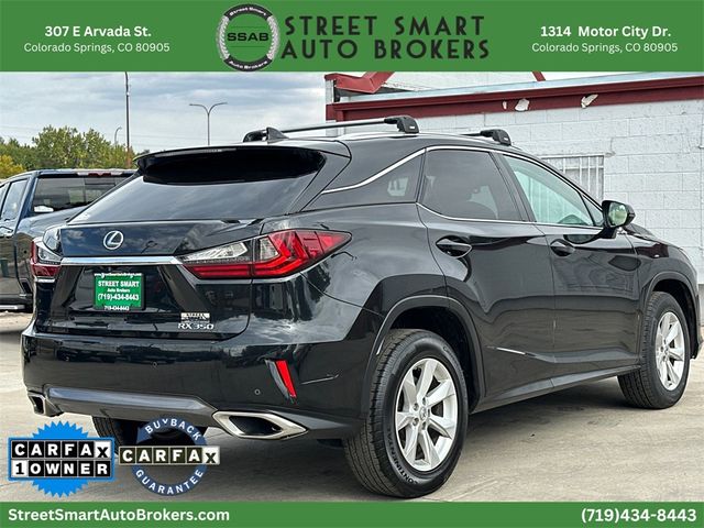 2017 Lexus RX 