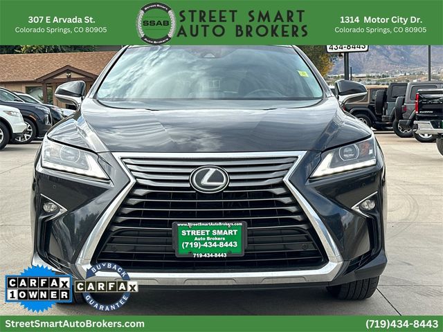 2017 Lexus RX 