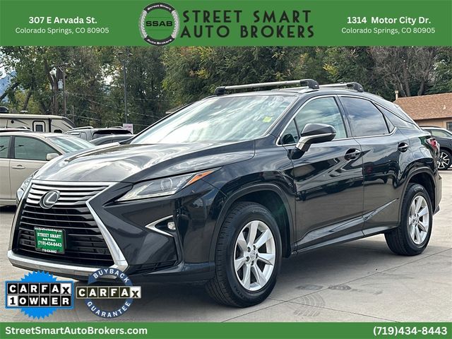 2017 Lexus RX 