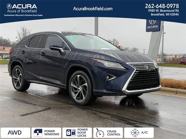 2017 Lexus RX 