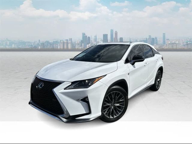 2017 Lexus RX 350 F Sport