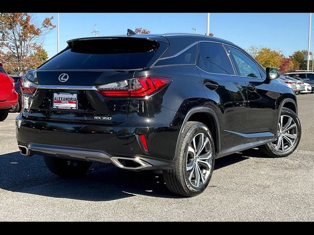 2017 Lexus RX 350