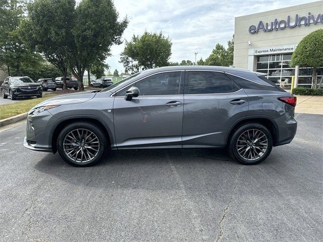 2017 Lexus RX 350 F Sport