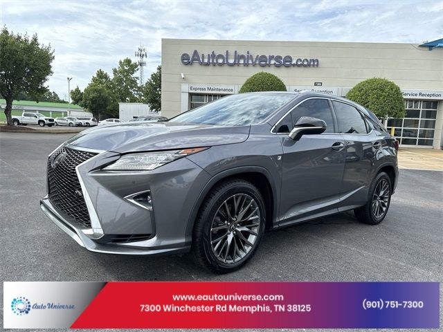 2017 Lexus RX 350 F Sport