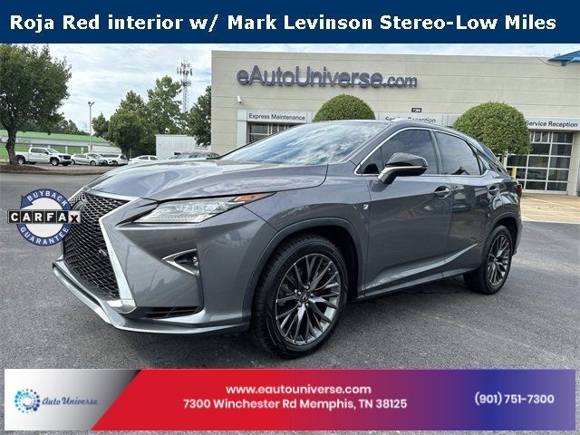 2017 Lexus RX 350 F Sport