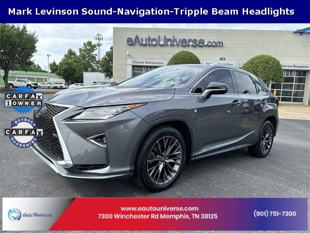 2017 Lexus RX 350 F Sport