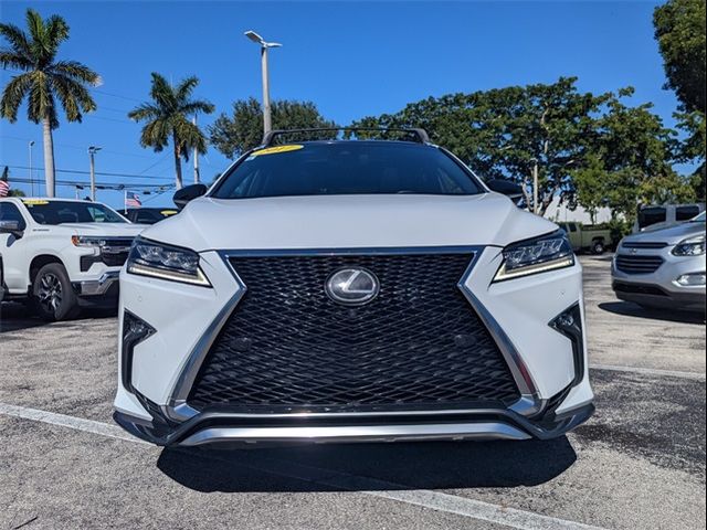 2017 Lexus RX 350 F Sport