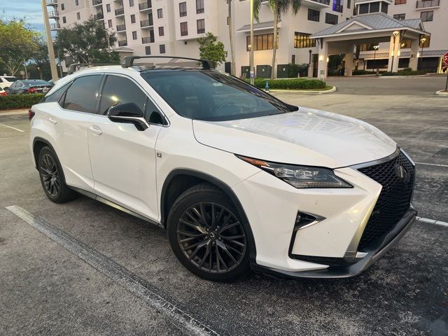 2017 Lexus RX 350 F Sport