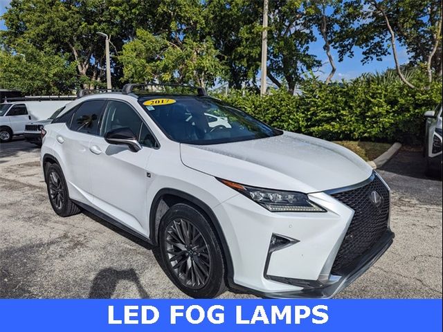 2017 Lexus RX 350 F Sport