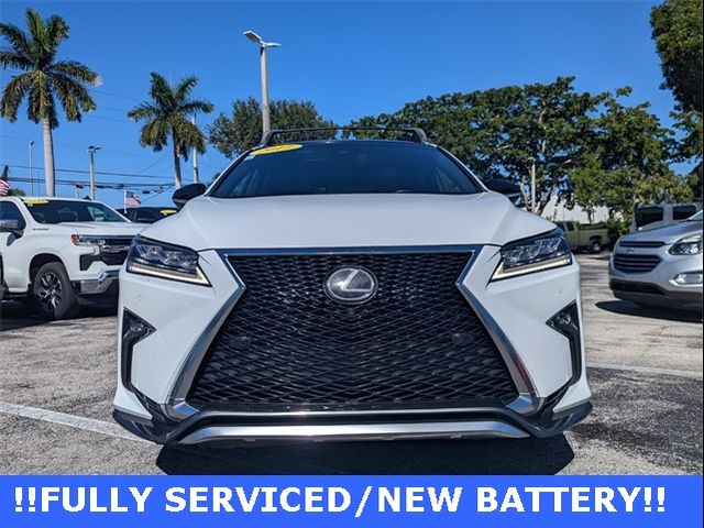 2017 Lexus RX 350 F Sport