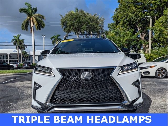 2017 Lexus RX 350 F Sport