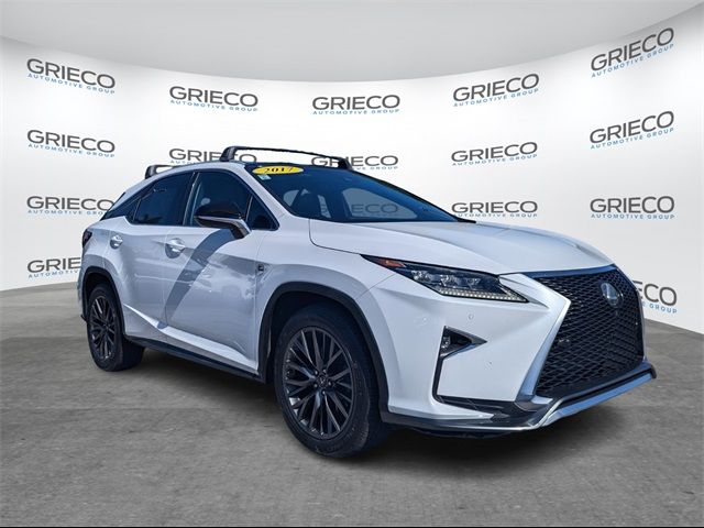 2017 Lexus RX 350 F Sport