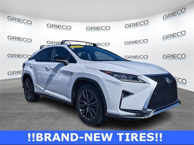 2017 Lexus RX 350 F Sport