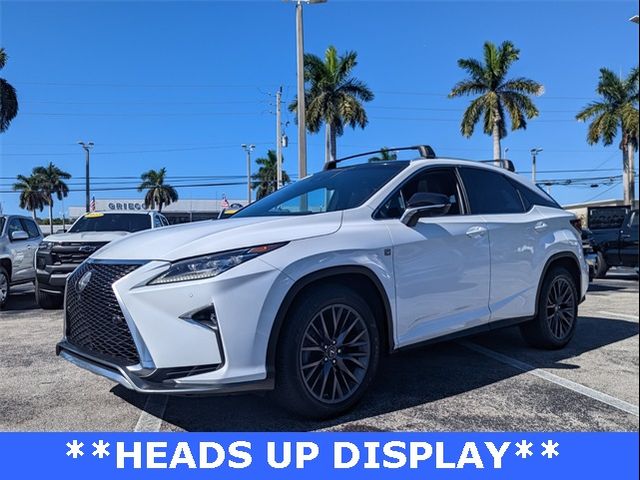 2017 Lexus RX 350 F Sport