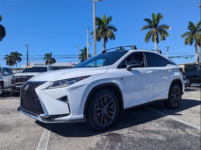 2017 Lexus RX 350 F Sport