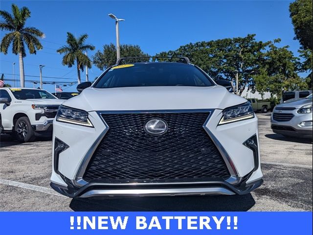 2017 Lexus RX 350 F Sport