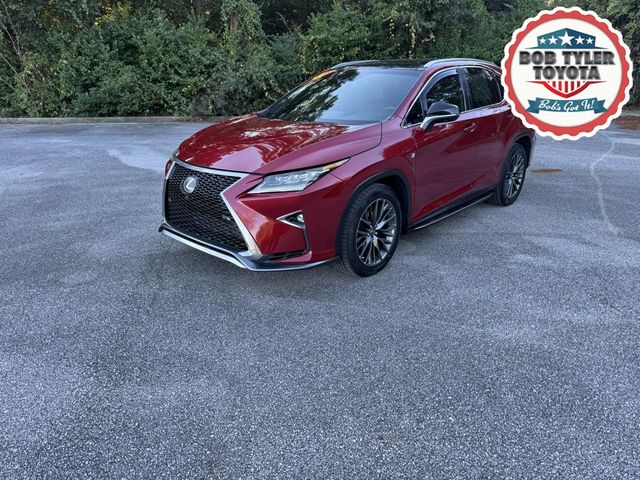 2017 Lexus RX 350