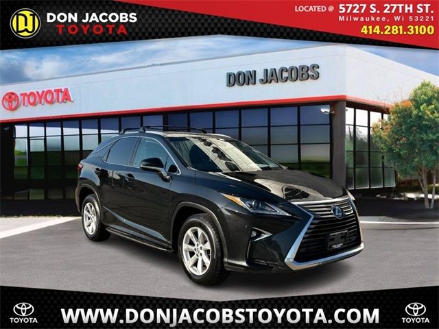 2017 Lexus RX 