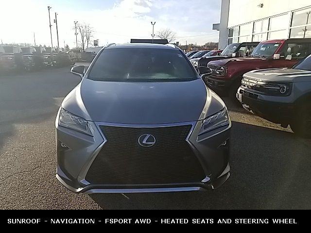 2017 Lexus RX 350 F Sport