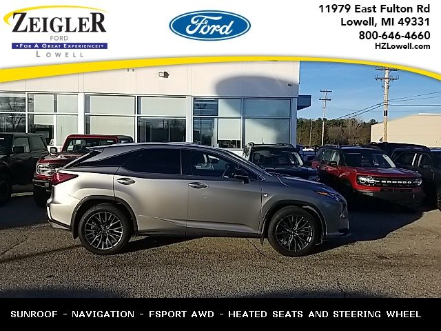 2017 Lexus RX 350 F Sport