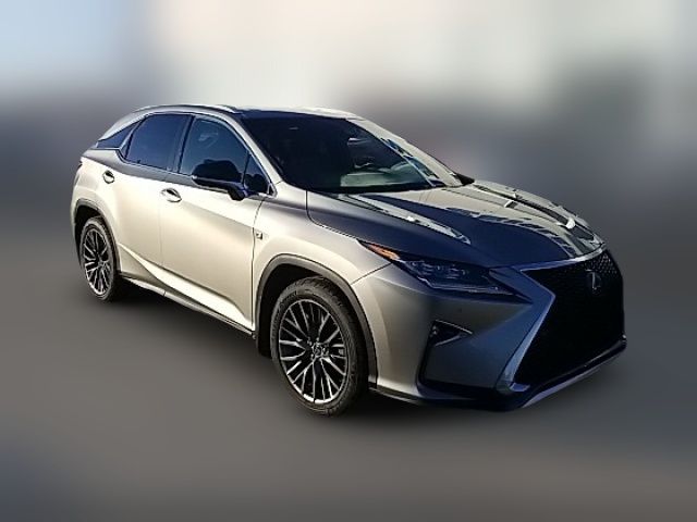 2017 Lexus RX 350 F Sport