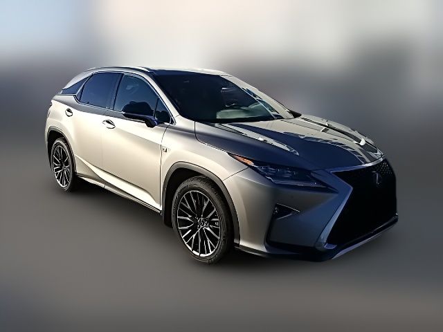 2017 Lexus RX 350 F Sport