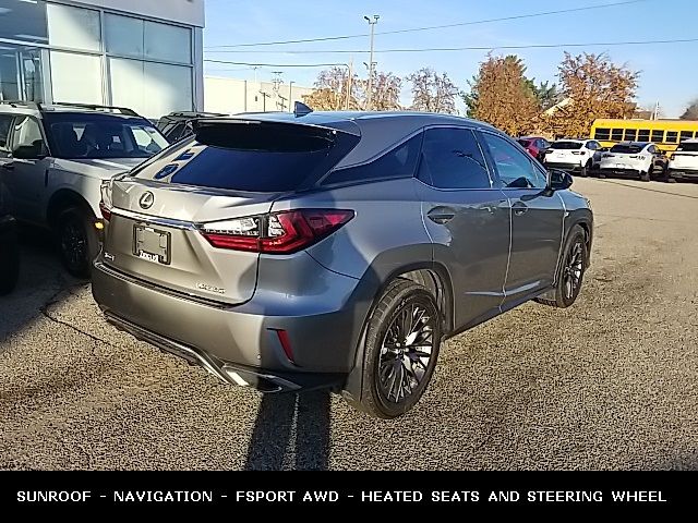 2017 Lexus RX 350 F Sport