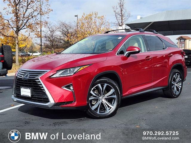 2017 Lexus RX 350