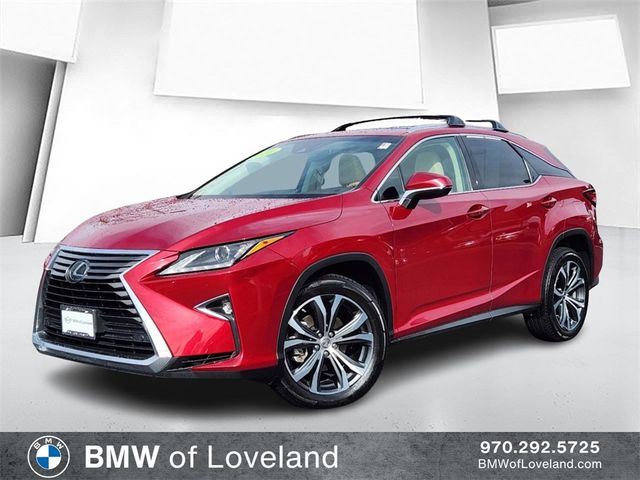 2017 Lexus RX 350