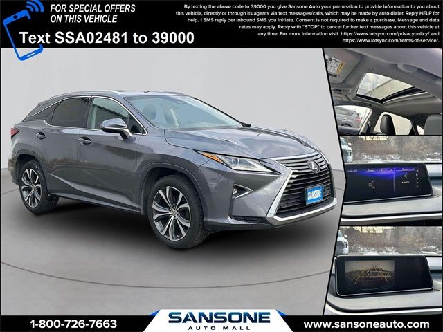 2017 Lexus RX 350