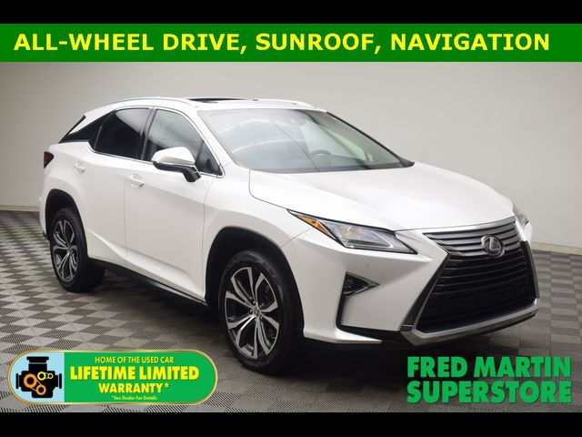 2017 Lexus RX 350 F Sport