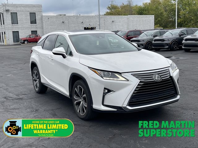 2017 Lexus RX 350 F Sport