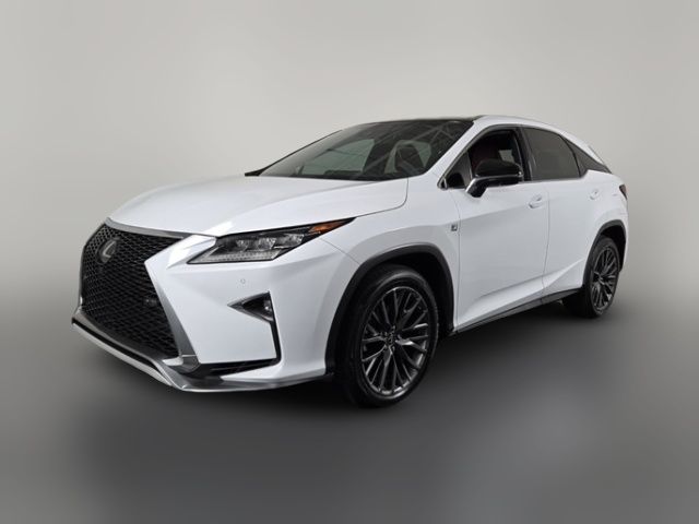 2017 Lexus RX 350 F Sport