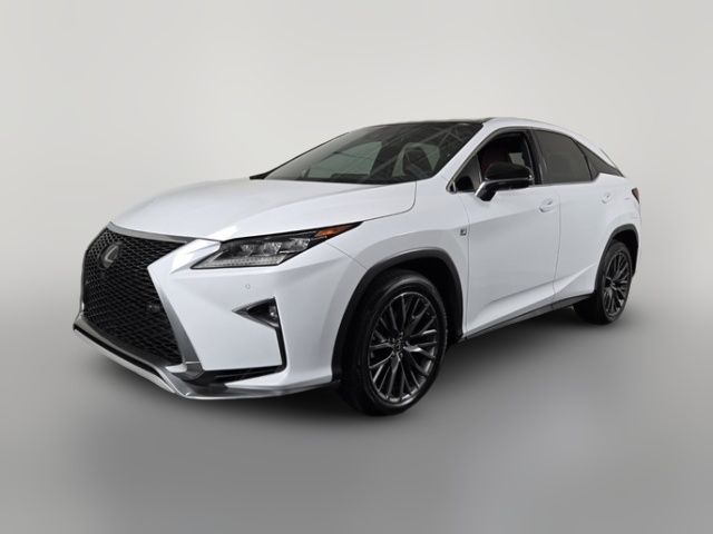 2017 Lexus RX 350 F Sport