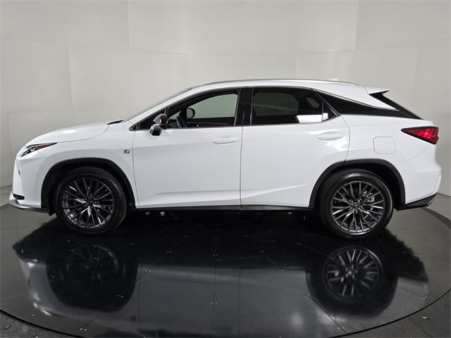 2017 Lexus RX 350 F Sport