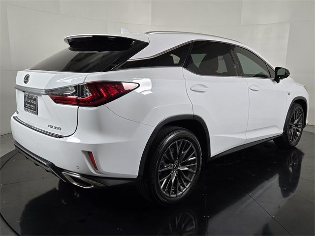 2017 Lexus RX 350 F Sport