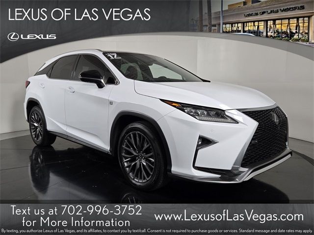 2017 Lexus RX 350 F Sport