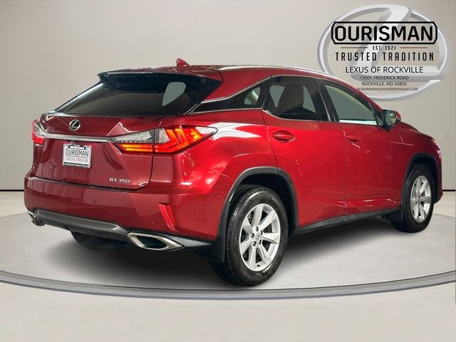 2017 Lexus RX 350
