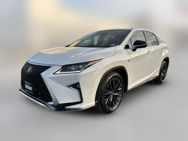 2017 Lexus RX 350 F Sport