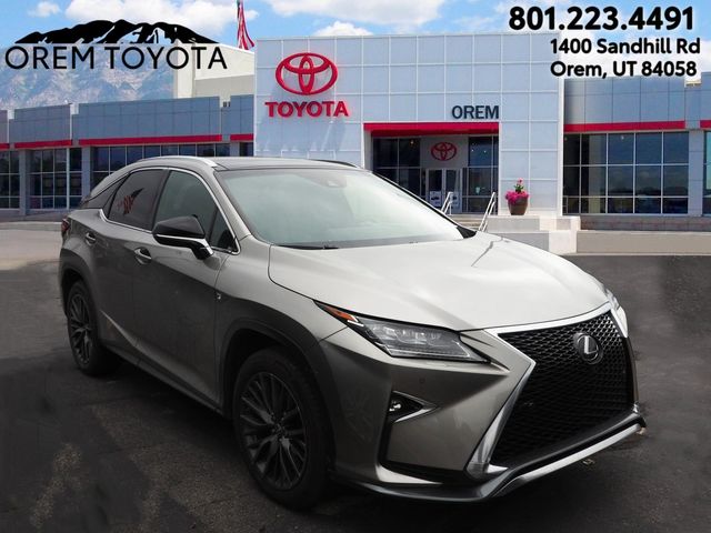 2017 Lexus RX 350 F Sport