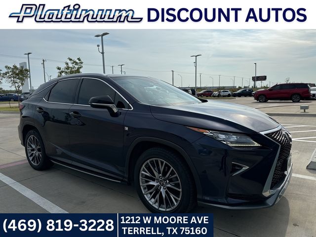 2017 Lexus RX 350 F Sport