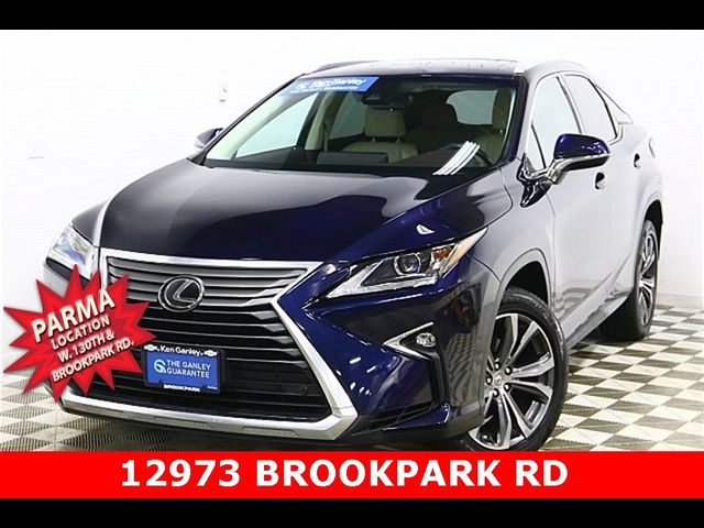 2017 Lexus RX 350 F Sport