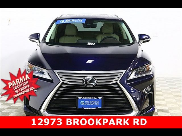 2017 Lexus RX 350 F Sport