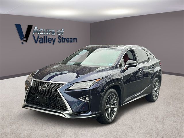 2017 Lexus RX 350 F Sport