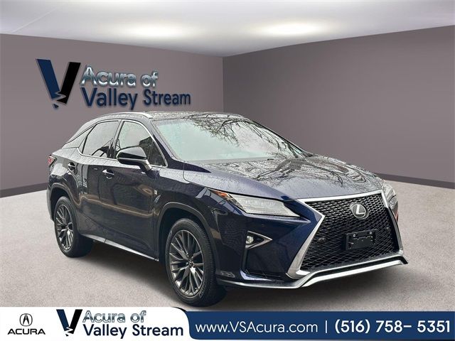 2017 Lexus RX 350 F Sport