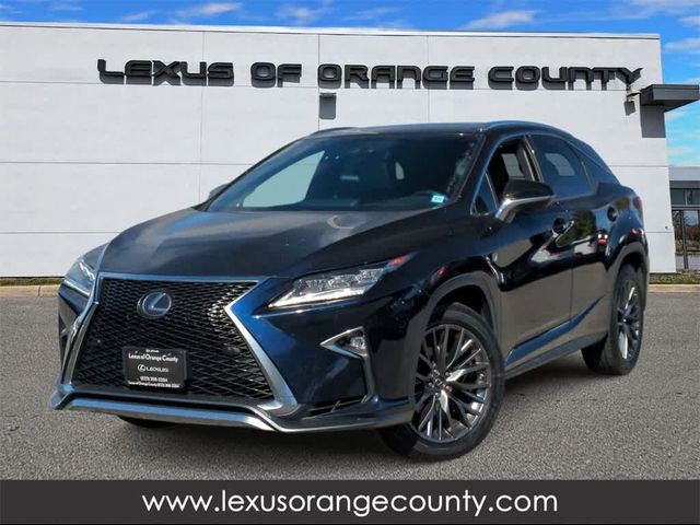 2017 Lexus RX 350 F Sport